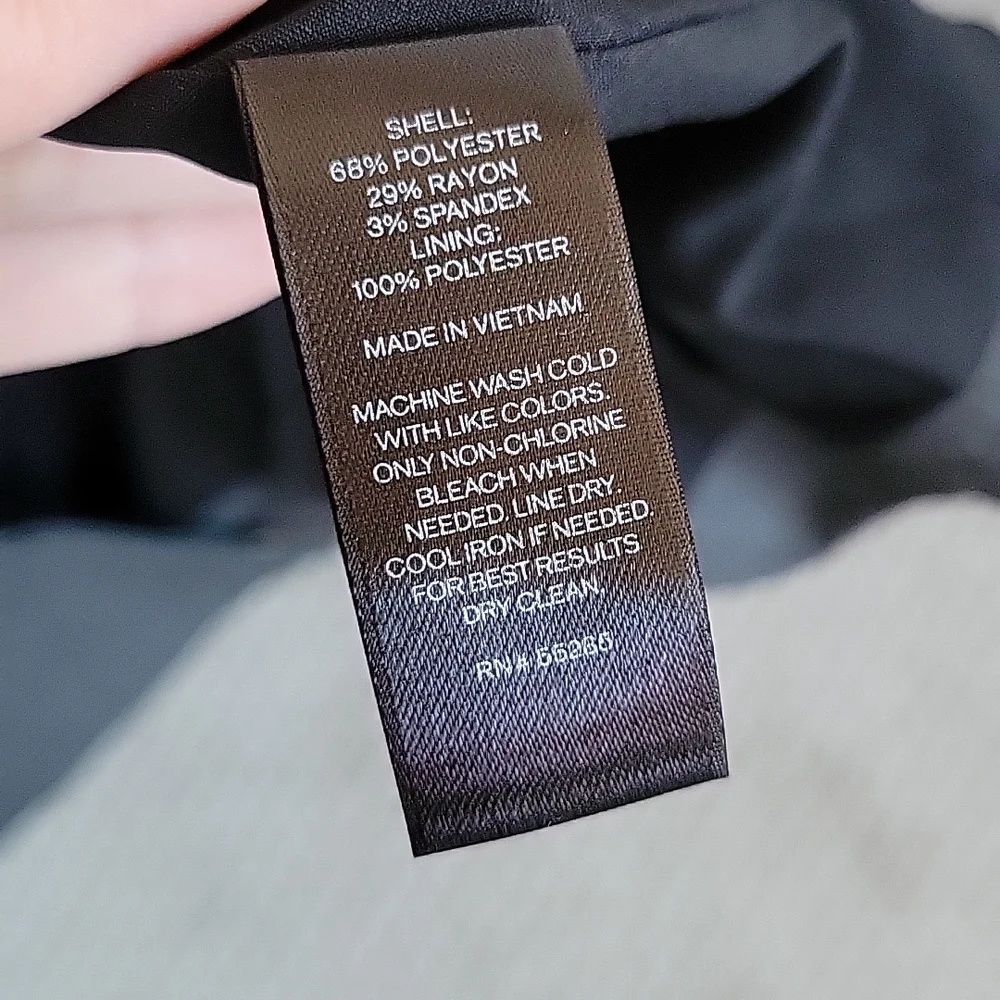 Express Women's Suit Jacket in Gray - size 4 - Picture 8 of 8